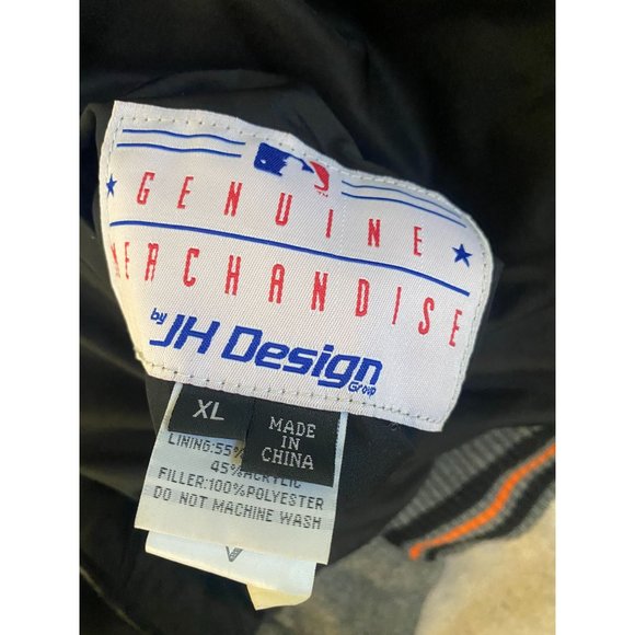 MLB JH Design San Francisco Giants Reversible Jacket - Picture 5 of 9